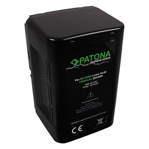 PATONA Premium Bateria V-Mount 225Wh